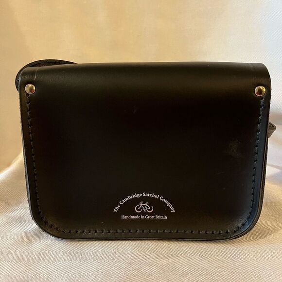The Cambridge Satchel mini leather crossbody travel bag purse, New with tags! - Picture 3 of 12